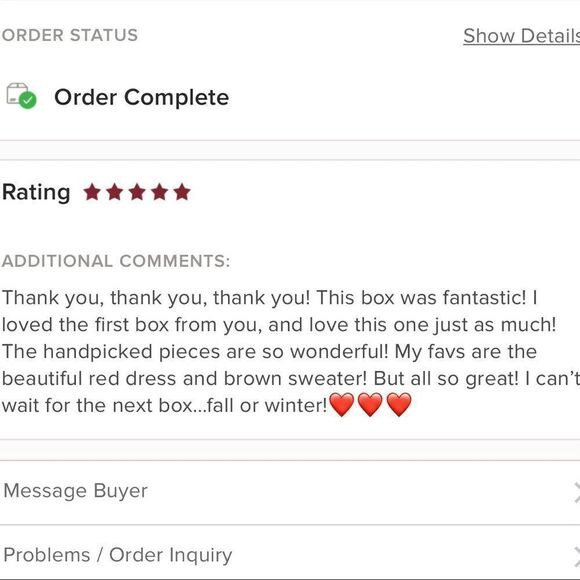 Bohemian / Boho-Chic mystery box for women Deluxe Edition - Picture 15 of 16